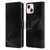 Alyn Spiller Tectonic Red Leather Book Wallet Case Cover For Apple iPhone 13