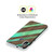Alyn Spiller Wood & Resin Diagonal Stripes Soft Gel Case for HTC Desire 21 Pro 5G