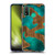 Alyn Spiller Wood & Resin Aqua Soft Gel Case for Huawei P Smart (2020)