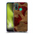 Alyn Spiller Wood & Resin Fire Soft Gel Case for Huawei P Smart (2020)