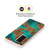 Alyn Spiller Wood & Resin Aqua Soft Gel Case for Huawei P Smart (2021)