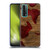 Alyn Spiller Wood & Resin Fire Soft Gel Case for Huawei P Smart (2021)