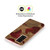 Alyn Spiller Wood & Resin Fire Soft Gel Case for Huawei P Smart (2021)