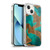Alyn Spiller Wood & Resin Aqua Soft Gel Case for Apple iPhone 13