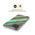 Alyn Spiller Wood & Resin Diagonal Stripes Soft Gel Case for Apple iPhone 13
