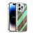 Alyn Spiller Wood & Resin Diagonal Stripes Soft Gel Case for Apple iPhone 13 Pro & MagSafe