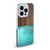Alyn Spiller Wood & Resin Blocking Soft Gel Case for Apple iPhone 13 Pro & MagSafe