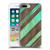 Alyn Spiller Wood & Resin Diagonal Stripes Soft Gel Case for Apple iPhone 7 Plus / iPhone 8 Plus
