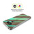 Alyn Spiller Wood & Resin Diagonal Stripes Soft Gel Case for LG K22