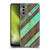 Alyn Spiller Wood & Resin Diagonal Stripes Soft Gel Case for Motorola Moto G60 / Moto G40 Fusion