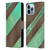 Alyn Spiller Wood & Resin Diagonal Stripes Leather Book Wallet Case Cover For Apple iPhone 13 Pro Max