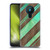 Alyn Spiller Wood & Resin Diagonal Stripes Soft Gel Case for Nokia 5.3