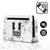 Alyn Spiller Art Mix Aqua Vinyl Sticker Skin Decal Cover for Nintendo Switch Lite