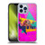 Birds of Prey DC Comics Graphics Panic In Neon Soft Gel Case for Apple iPhone 13 Pro Max