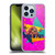 Birds of Prey DC Comics Graphics Panic In Neon Soft Gel Case for Apple iPhone 13 Pro