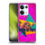 Birds of Prey DC Comics Graphics Panic In Neon Soft Gel Case for OPPO Reno8 Pro