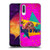 Birds of Prey DC Comics Graphics Panic In Neon Soft Gel Case for Samsung Galaxy A50/A30s (2019)
