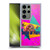 Birds of Prey DC Comics Graphics Panic In Neon Soft Gel Case for Samsung Galaxy S23 Ultra 5G