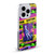 Birds of Prey DC Comics Harley Quinn Art Warning Soft Gel Case for Apple iPhone 13