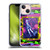 Birds of Prey DC Comics Harley Quinn Art Warning Soft Gel Case for Apple iPhone 13 Mini