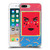 Birds of Prey DC Comics Harley Quinn Art Face Soft Gel Case for Apple iPhone 7 Plus / iPhone 8 Plus