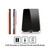 Dorit Fuhg Forest Black Soft Gel Case for Huawei Y6p