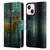 Dave Loblaw Animals Giant Forest Deer Leather Book Wallet Case Cover For Apple iPhone 13 Mini