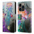 Dave Loblaw Jellyfish Jellyfish Misty Mount Leather Book Wallet Case Cover For Apple iPhone 14 Pro
