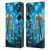 Dave Loblaw Jellyfish Electric Jellyfish In A Mist Leather Book Wallet Case Cover For LG K22