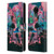 Dave Loblaw Jellyfish California Dreamin Jellyfish Leather Book Wallet Case Cover For Nokia C30