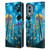 Dave Loblaw Jellyfish Electric Jellyfish In A Mist Leather Book Wallet Case Cover For Nokia X30
