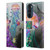 Dave Loblaw Jellyfish Jellyfish Misty Mount Leather Book Wallet Case Cover For Motorola Edge 30