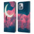 Dave Loblaw Sci-Fi And Surreal Boy Painting Moon Clouds Leather Book Wallet Case Cover For Apple iPhone 14