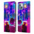 Dave Loblaw Sci-Fi And Surreal Synthwave Street Leather Book Wallet Case Cover For Apple iPhone 14