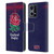 England Rugby Union 2016/17 The Rose Alternate Kit Leather Book Wallet Case Cover For OPPO Reno8 4G