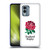 England Rugby Union 2016/17 The Rose Home Kit Soft Gel Case for Nokia X30