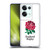 England Rugby Union 2016/17 The Rose Home Kit Soft Gel Case for OPPO Reno8 Pro