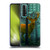 Dave Loblaw Animals Giant Forest Deer Soft Gel Case for Huawei P Smart (2021)