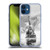 Dave Loblaw Animals Giraffe In The Mist Soft Gel Case for Apple iPhone 12 Mini
