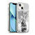 Dave Loblaw Animals Giraffe In The Mist Soft Gel Case for Apple iPhone 13