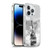Dave Loblaw Animals Giraffe In The Mist Soft Gel Case for Apple iPhone 14 Pro & MagSafe