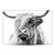 Dorit Fuhg Travel Stories Portrait of a Highland Cow Vinyl Sticker Skin Decal Cover for Apple MacBook Pro 13" A2338