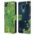 Dorit Fuhg Forest Lotus Leaves Leather Book Wallet Case Cover For Motorola Moto E7