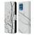 Dorit Fuhg Forest White Leather Book Wallet Case Cover For Motorola Moto G100