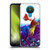 Dave Loblaw Animals Purple Mountain Deer Soft Gel Case for Nokia 1.4