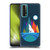 Dave Loblaw Contemporary Art Wolf Mountain With Texture Soft Gel Case for Huawei P Smart (2021)