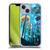 Dave Loblaw Jellyfish Electric Jellyfish In A Mist Soft Gel Case for Apple iPhone 14
