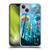 Dave Loblaw Jellyfish Electric Jellyfish In A Mist Soft Gel Case for Apple iPhone 14 Plus