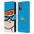 Dexter's Laboratory Graphics Dexter Leather Book Wallet Case Cover For HTC Desire 21 Pro 5G