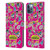 Dexter's Laboratory Graphics Icons Leather Book Wallet Case Cover For Apple iPhone 12 / iPhone 12 Pro